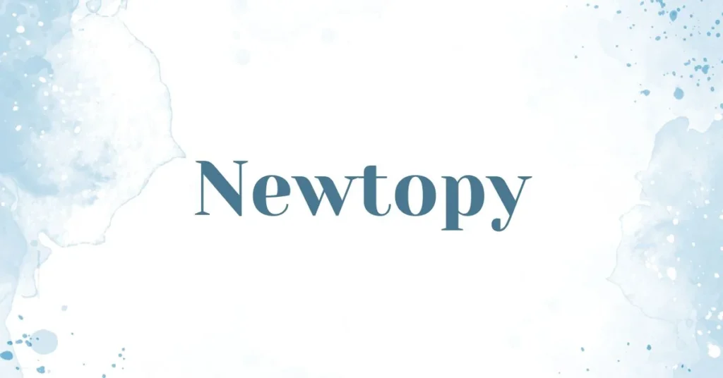 Newtopy